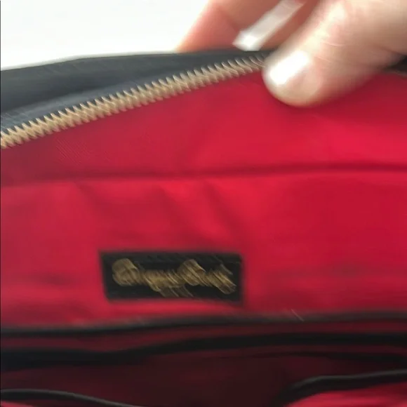 Dooney & Bourke Black Leather Tote Bag - Picture 6 of 14